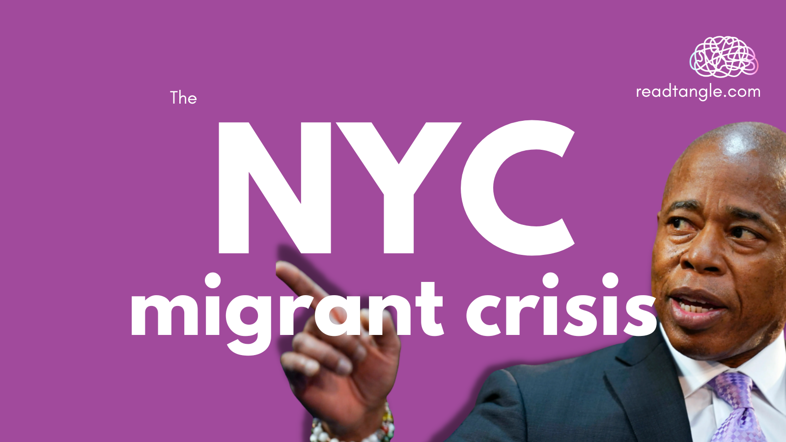 The Migrant Crisis In New York City.