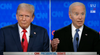 The Biden and Trump debate. Screenshot: WSJ YouTube channel 