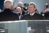 Chief Justice John Roberts swearing in President Biden. DOD Photo by Navy Petty Officer 1st Class Carlos M. Vazquez II. 