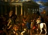 La Destruction du temple de Jérusalem - Nicolas Poussin - Israel Museum