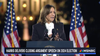 Harris delivers a speech in Washington D.C. Screenshot: MSNBC / YouTube 