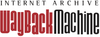 The Internet Archive's Wayback Machine Logo