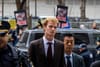 Daniel Penny arrives at the Manhattan Criminal Courthouse on December 9, 2024. (Photo by Alex Kent/Getty Images)