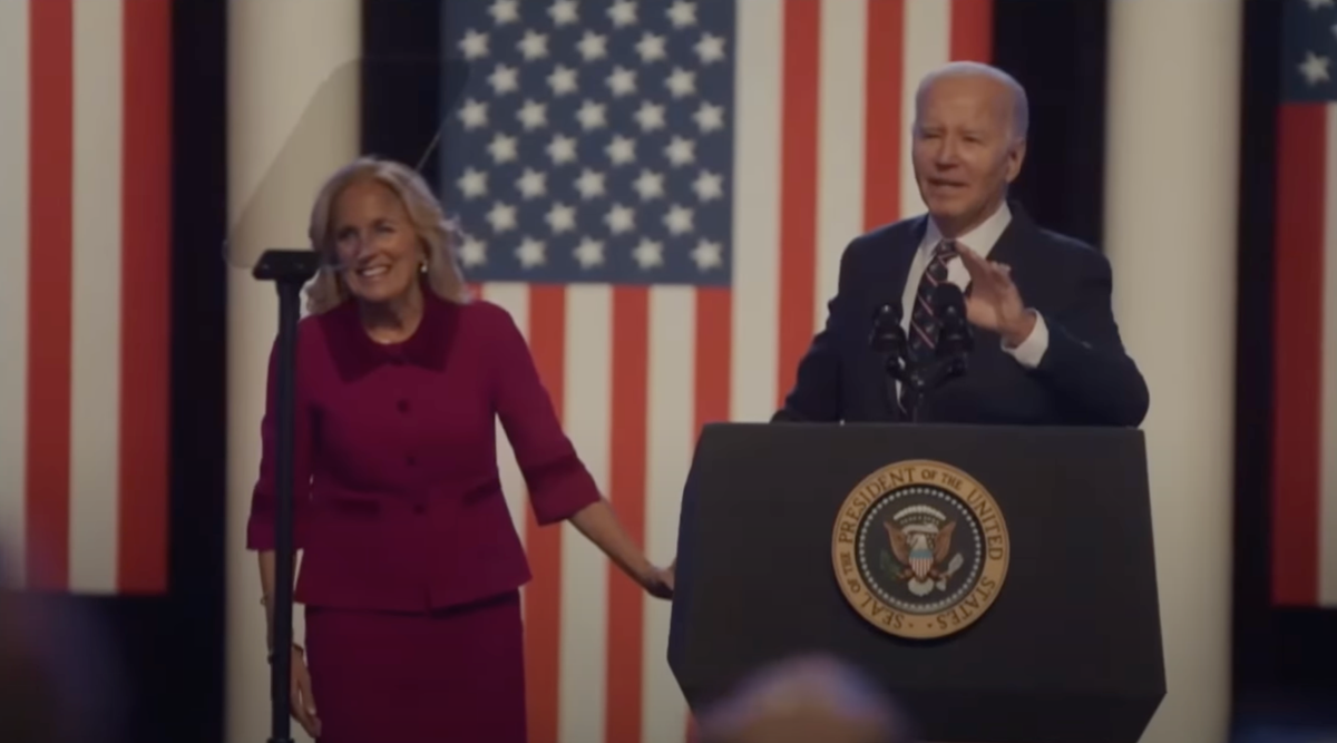 We're Back: Biden's January 6 Speech.