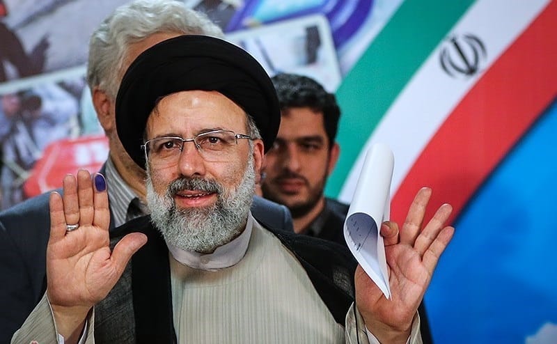 Ebrahim Raisi registering as a candidate for the 2017 Iranian presidential election candidacy. Photo: Wikicommons