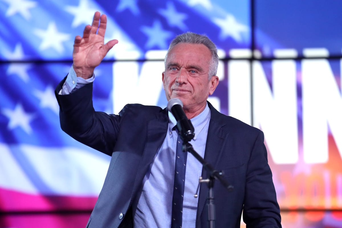 Robert F. Kennedy, Jr. at Legends Event Center in Phoenix, Arizona | Image: Gage Skidmore/Flickr