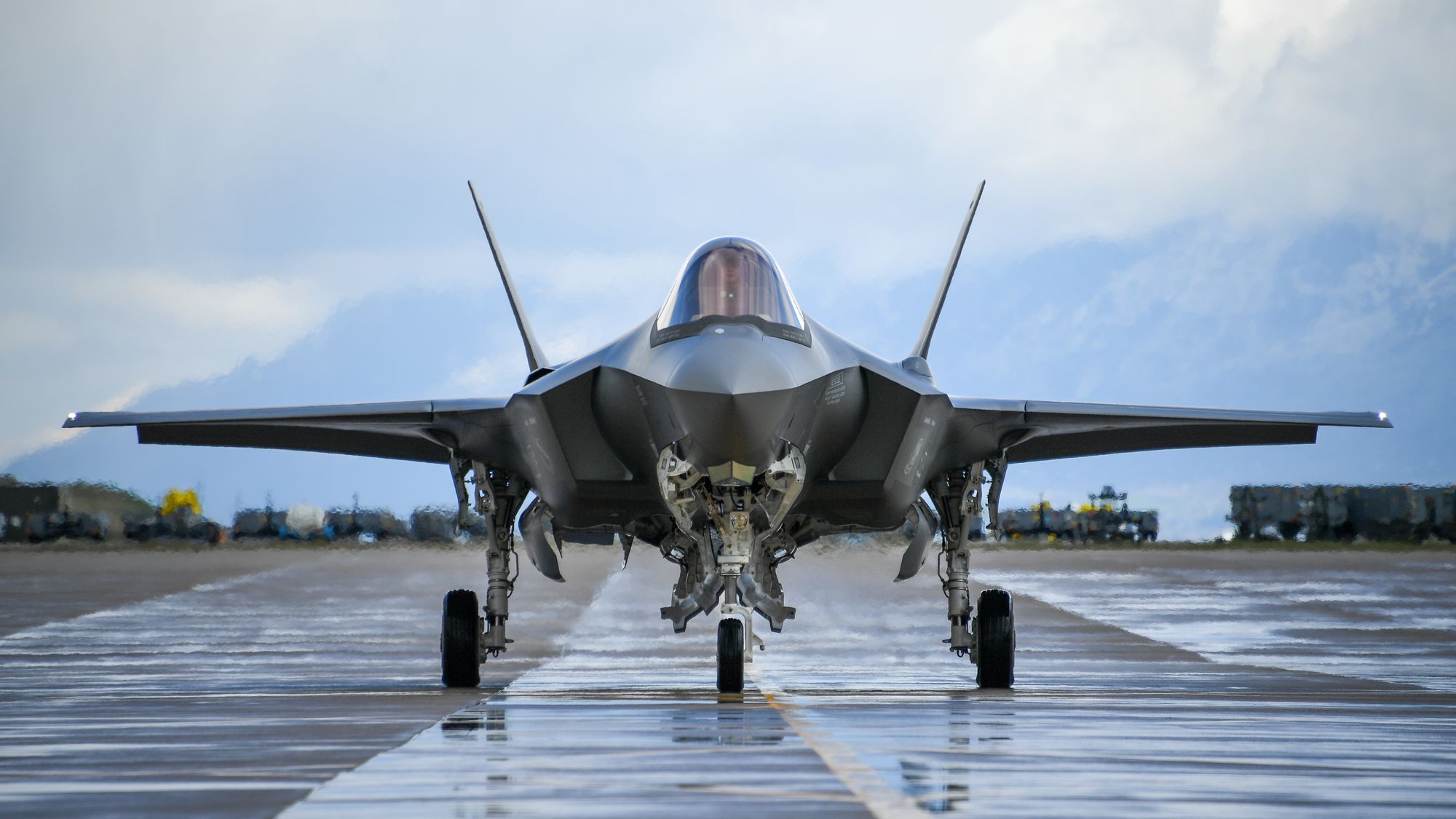 An F-35 fighter jet. Image: Robert Sullivan / Flickr 