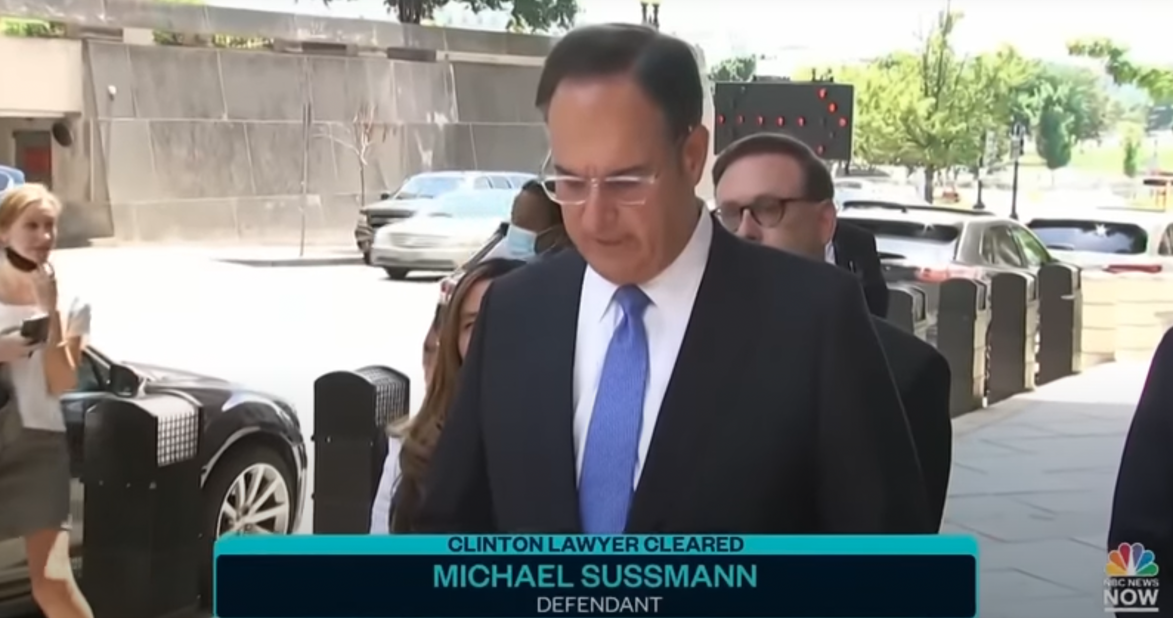 The Michael Sussmann verdict.