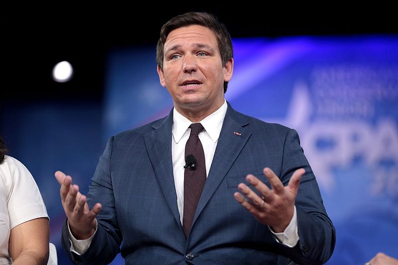 Florida Gov. Ron DeSantis. Image: Gage Skidmore 