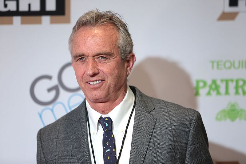 The RFK Jr. and Joe Rogan interview.