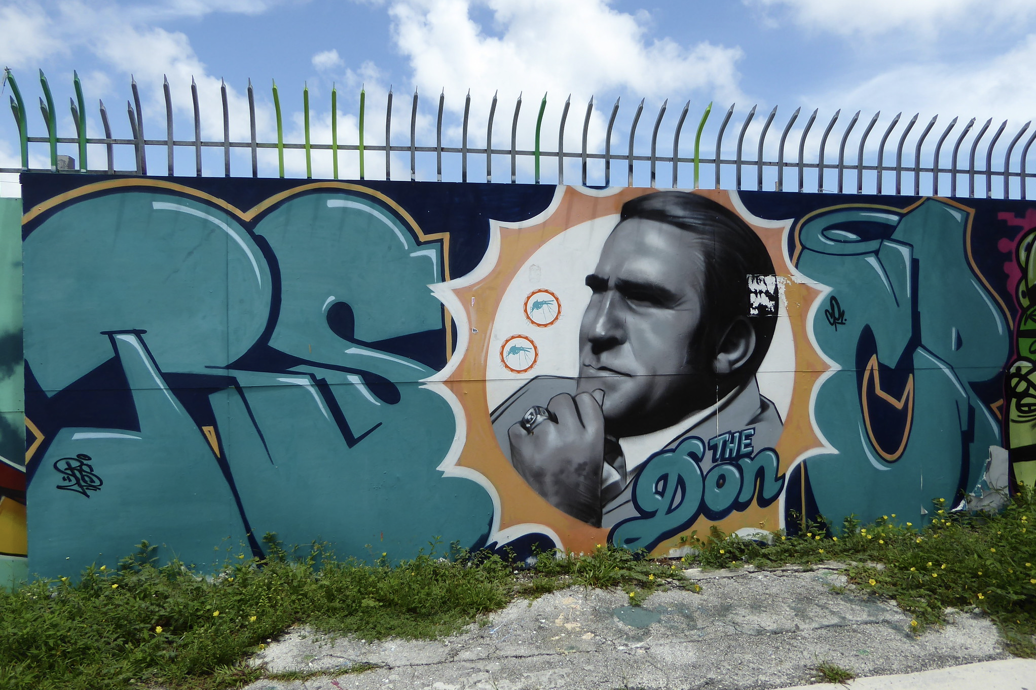 The Don graffiti, Wynwood | Duncan Cumming