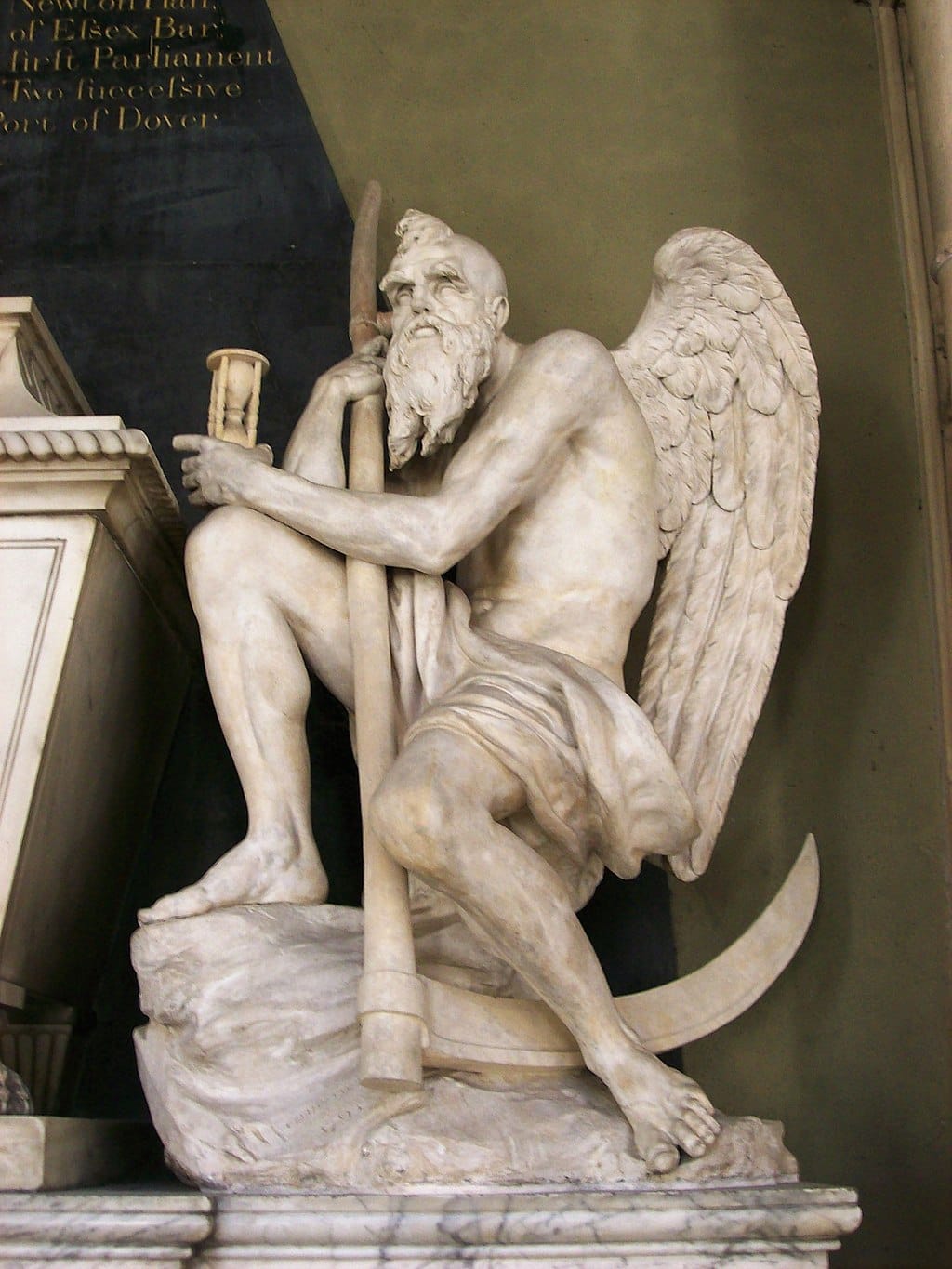 Father Time | Poliphilo, CC0, via Wikimedia Commons