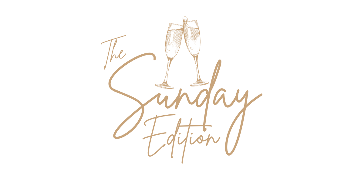 A special New Year's edition of The Sunday newsletter