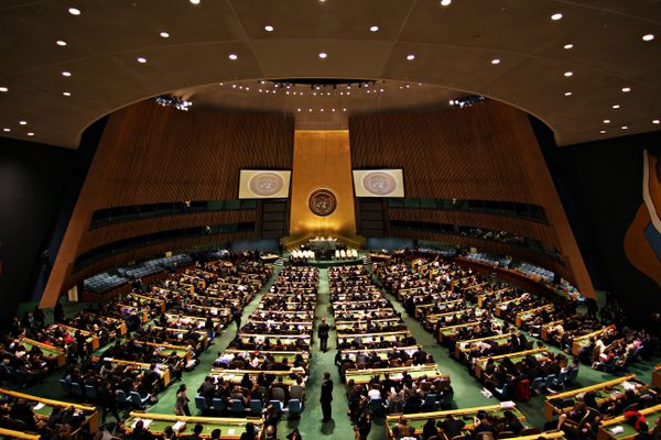 Biden addresses the U.N.