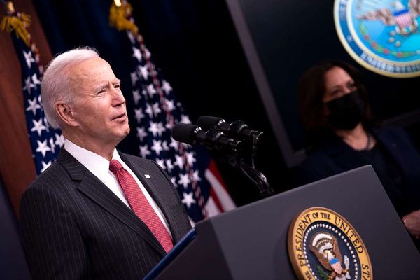 President Biden faces a tumultuous few weeks ahead. Copyright: Public Domain Dedication