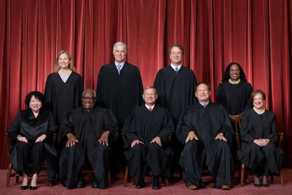 The Supreme Court's voting rights ruling in Alabama.