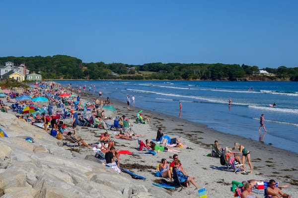 Higgins Beach in Scarborough, ME | Corey Templeton