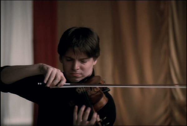 Violinist Joshua Bell. Photo by Fred Seibert | Flickr