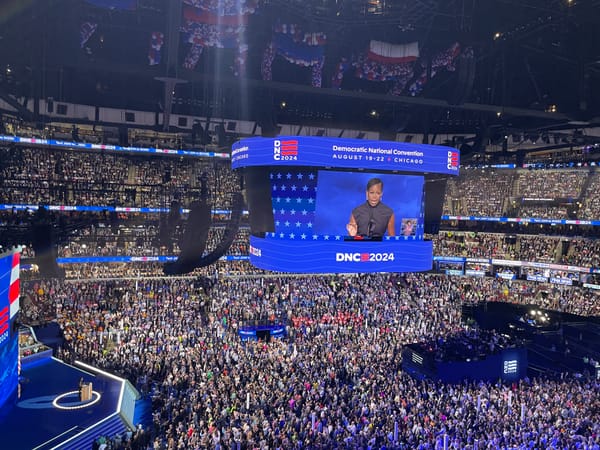 28 thoughts on the Democratic National Convention.