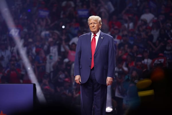 Donald Trump at a rally in Arizona this August. Image: Gage Skidmore