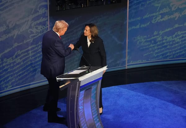 SPECIAL EDITION: The Trump-Harris debate.