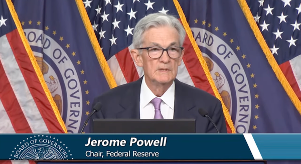 Jerome Powell following the announced rate cuts | Federal Reserve livestream