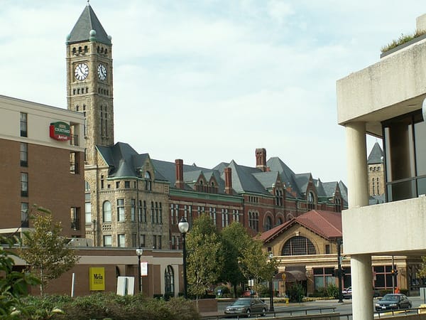 City Hall in Springfield, Ohio. (Image: Cindy Funk / Wikicommons) 