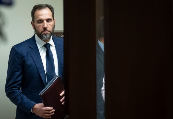 Special Counsel Jack Smith in Washington, D.C. (Photo by Drew Angerer/Getty Images)