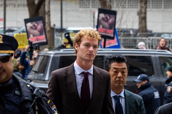 Daniel Penny arrives at the Manhattan Criminal Courthouse on December 9, 2024. (Photo by Alex Kent/Getty Images)