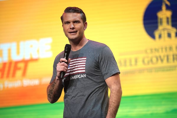 Pete Hegseth, a former soldier and Fox News host, appears likely to be confirmed. Image: Gage Skidmore 